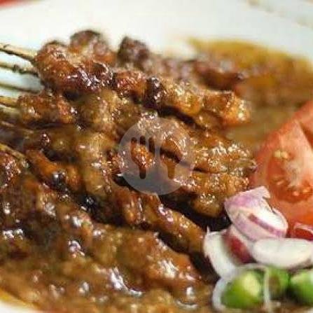 Sate Ati 10 Tusuk menu Sate Madura Mas Kumis