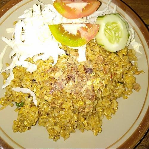 Mii Rebus Telur + Sate 2 menu Nasi Goreng Pak Wiji, Gajahmungkur