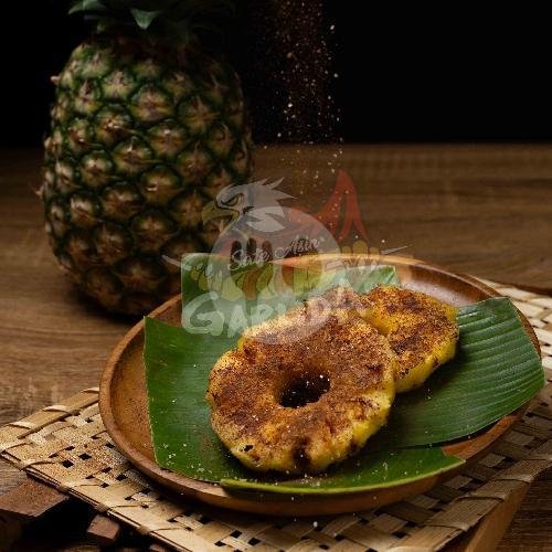 Nanas Suramadu menu Sate Asin Garuda, Kedungsari
