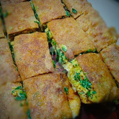Spesial ( 2 Telor Ayam) menu Martabak Mabarasa, Krangkungan