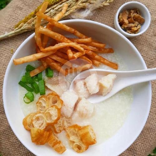 Bubur Ayam Jumbo menu Bubur Ayam Kota Ibu Ninik, Ciputat