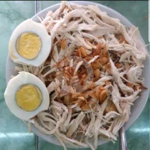 Bubur Ayam Campur Kulit menu Bubur Ayam 66 Haji Abah