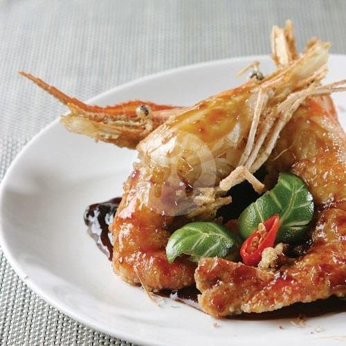 Jumbo Prawn Baked with Cheese 300 gram menu Penang Bistro, Kebon Sirih