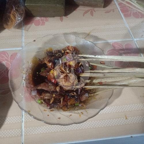 Soto Ayam + Lontong menu Sate Madura Bang Rohim, Koja