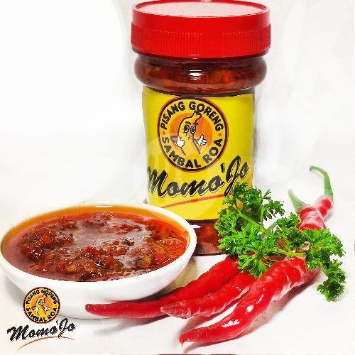 Pisang Goreng Frozen menu Pisang Goreng Sambal Roa MomoJo