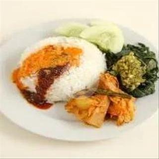 Ayam Bakar menu Restoran Sederhana, Gunung Sahari