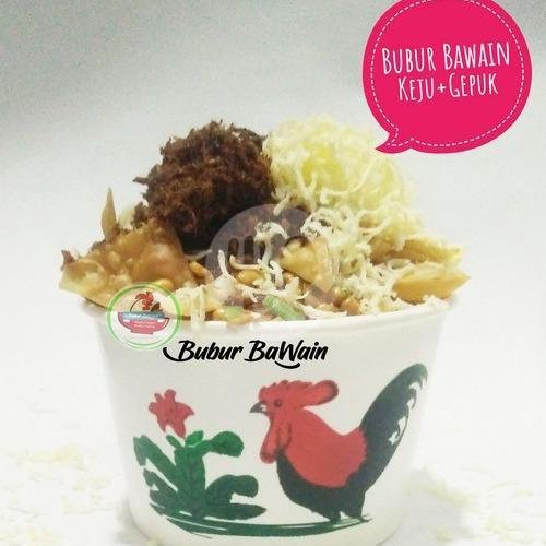 Bubur Bawain Spesial menu Bubur Ayam Bawain, Matraman