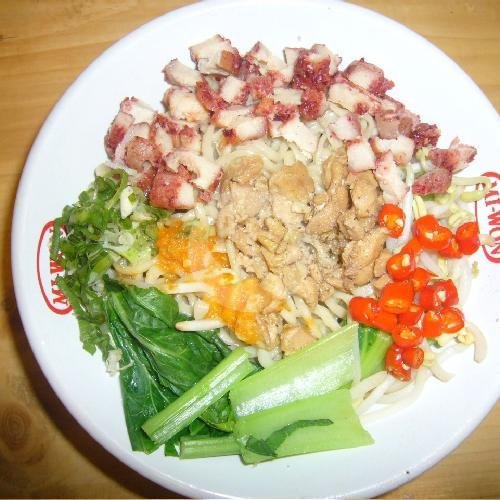 Chaciang Mien + Charsiu menu MIE MEDAN CORNER 45