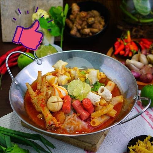 Seblak Prasmanan menu Seblak Ngambek, Gringging