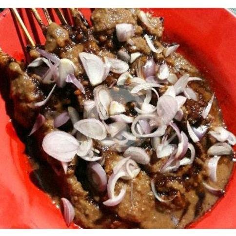 Teh menu Sate Ayam dan Kambing Cak Amat, Kledokan