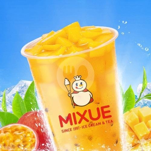 Hawaiian Fruit Tea menu Mixue, Cipto
