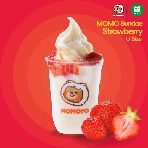 Momo  Sundae Oreo menu Momoyo Ice cream TLOGOSARI, Tlogosari Jembatan 1