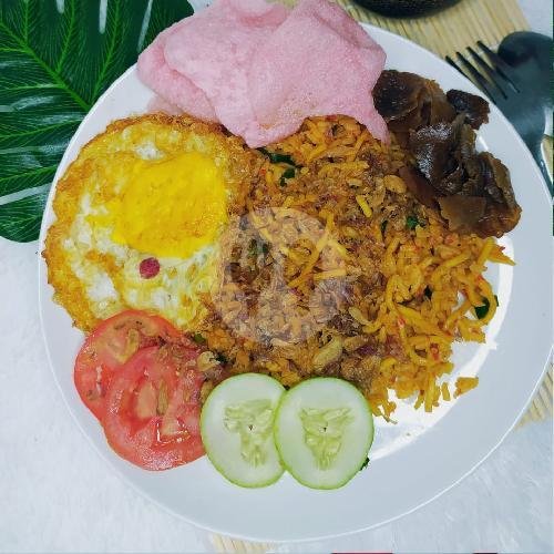 Perkedel Kentang menu Soto Padang Bundo Denai, Bintara