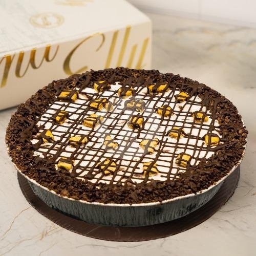 Hampers - Love Of Chocolate Gelato Pie menu Oma Elly Gelato, Grand Indonesia