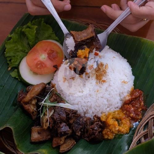 Nasi Paru Goreng menu Nasi Babat-iso-paru Bang John, Nepak, Bulurejo