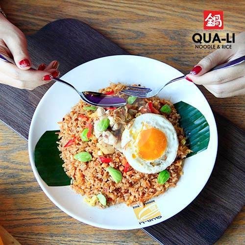 Nasi Gr Sambal Petai menu Quali, Galaxy Mall