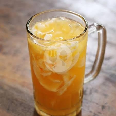 Es Kelapa Alpukat menu Kantin Jeprut Mang Yudi, Tamansari
