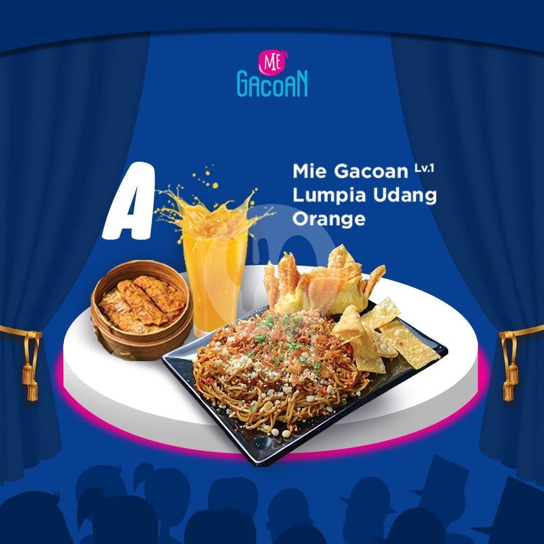 Mie Gacoan menu Mie Gacoan, Pasir Koja