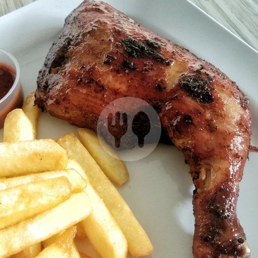 Paket Kentang Goreng Paha menu Fave Grilled Chicken, Setiabudi