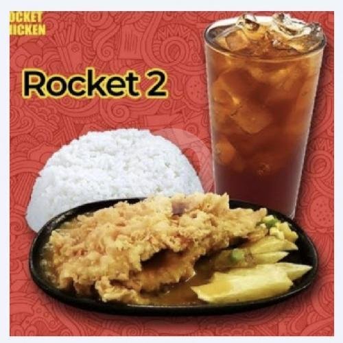 Rocket 2 menu Rocket Chicken, Honggowongso