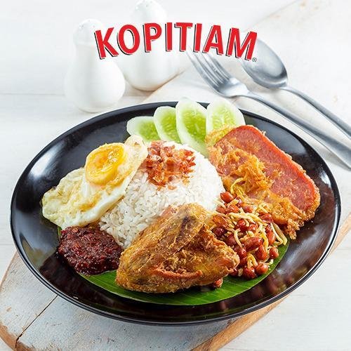 Review Kopitiam The East Building: Sarapan Cozy di Mega Kuningan Jakarta