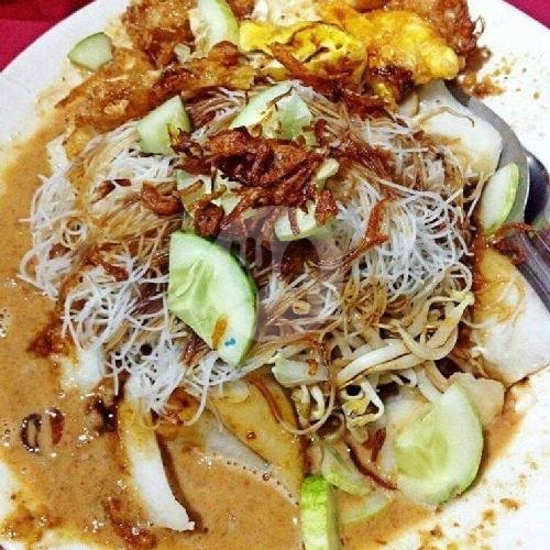 Ketoprak Telor Ceplok menu Ketoprak Bang Rony, Jl Kp Keramat