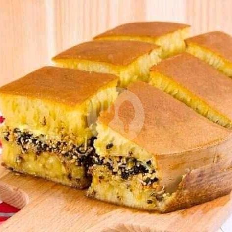 Kacang Coklat Susu menu Martabak Mas Jelly