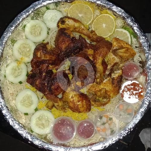 Nampan 3-4 Kabsah Ayam menu Sahara Roasted Chicken