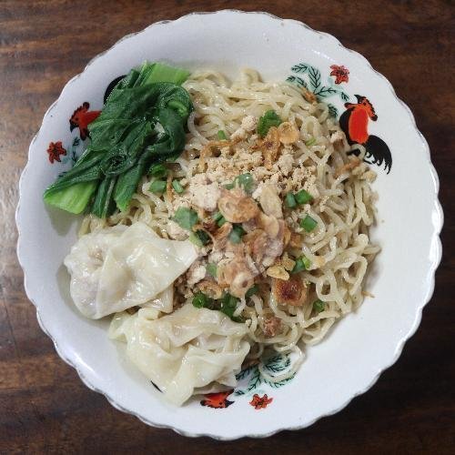 Yamie Ayam Pangsit menu Mie Pinangsia Malang