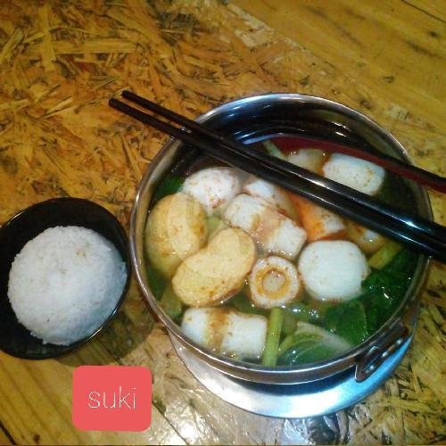 Suki Original Seafood Lovers menu Udin Ramen, Cijagra