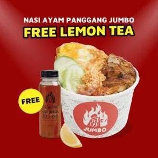 Nasi Ayam Panggang Special Totlah menu Totlah, Kelapa Gading