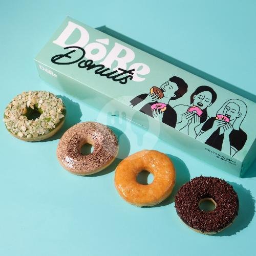 Beef Pepperoni menu DORE Donuts & Coffee, Palmerah