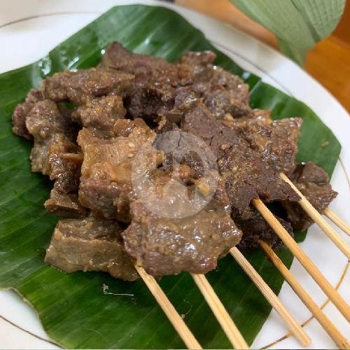 Sate Cingur menu Soto Segeer Mbok Giyem, Tanjung Barat