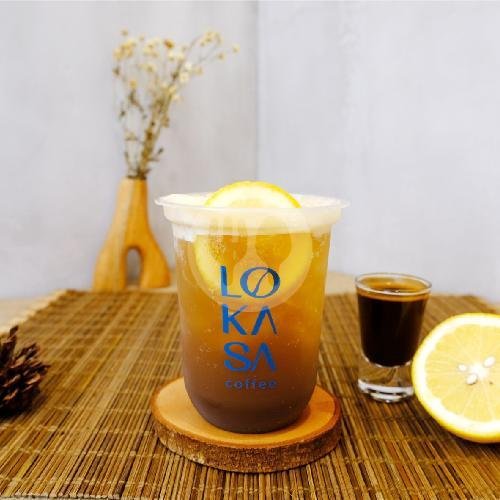 Coffee Lemonade menu LOKASA coffeeatery