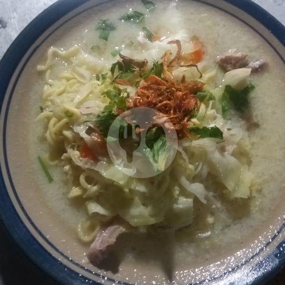 Bakmi Godog (rebus) Ayam menu Bakmi Jowo Gajah Mungkur, Wahid Hasyim