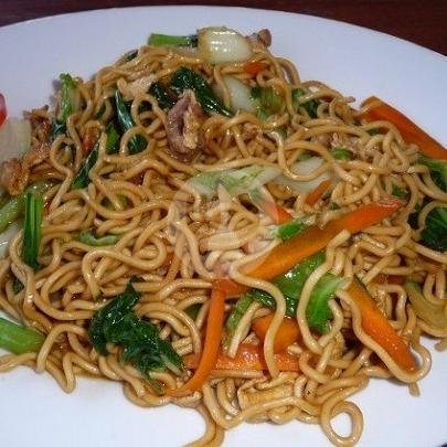 Mie Malaisya+ Es Mocca menu Bengkel Chinese, Lowokwaru