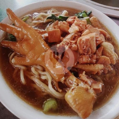 Mie Ayam Kulit + Pangsit Ayam Isi (2) menu Mie Ayam Mang Undang, Cempaka Warna