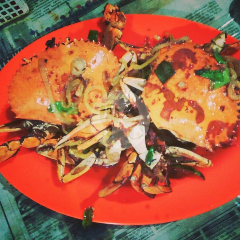 Jantan menu Mr. Crab Seafood Restaurant