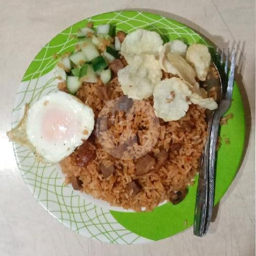 Nasi Goreng Sapi menu Nasi Goreng Kambing Pak Beni, Gejayan