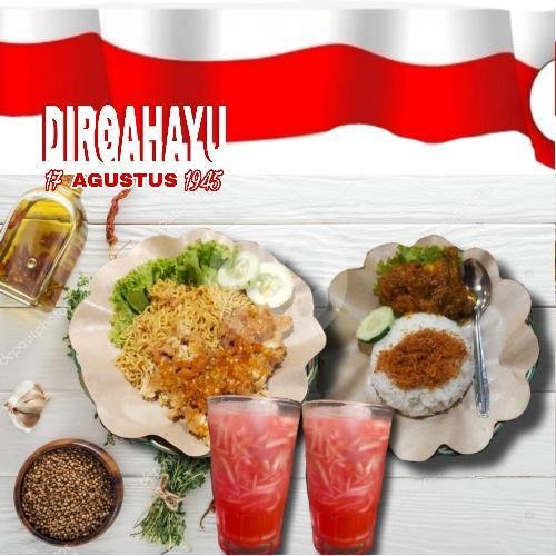 Es Blewa menu Ayam Geprek PHK, Bubutan