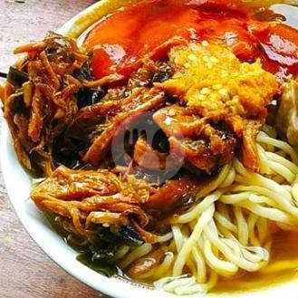 Mie Ayam Ceker menu Mie Ayam Bakso Solo Pak Eko, Malang