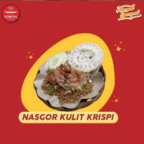 Tripl3 Combo Nasgor Kulit Krispi + Nasgor Sempal + Nasgor Nampol + FREE ES TEH 3 menu Nasgor Sempal, Karang Menjangan
