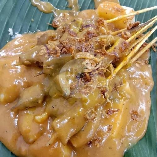 Sate Padang 1porsi Full Daging + Ketupat menu Sate padang Sagolid Sukasari, Dpn Polsek Sukasari