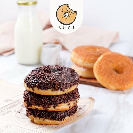 5 PCS DONAT KEJU menu Sugi Donat, Bumi Sariwangi 1