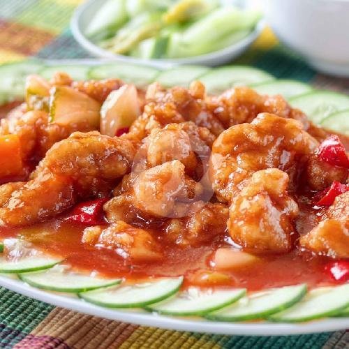 Ayam Goreng Saus Inggris menu Tokyo Resto, Nginden 74