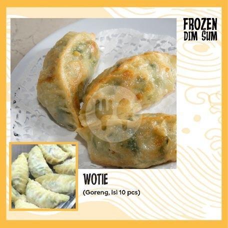 Frozen Pangsit Udang Salad Isi 8 Pcs menu Eastern Kopi TM, Godean