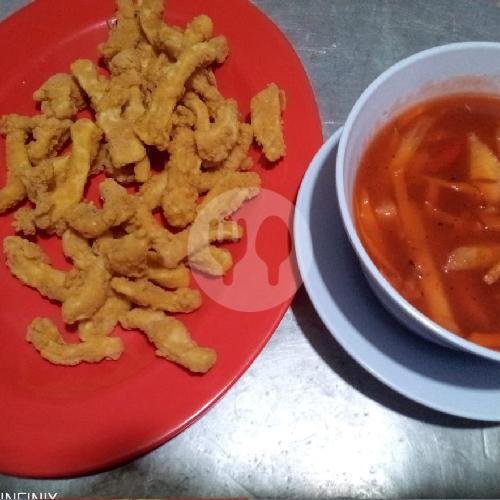 Udang Asam Manis menu Kedai Makan 