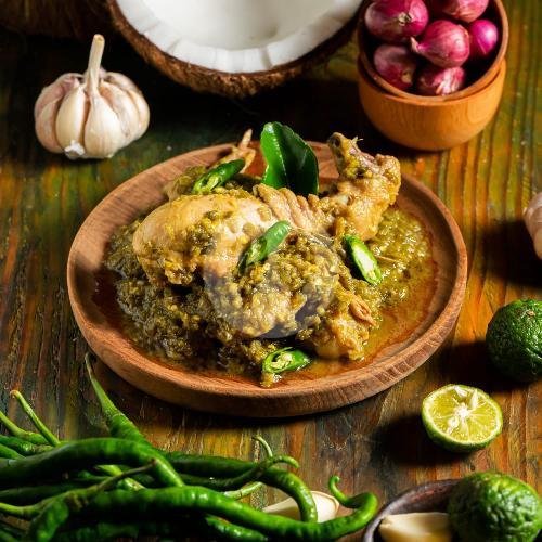 Tongkol Suwir Kemangi menu Gudla, Lowokwaru