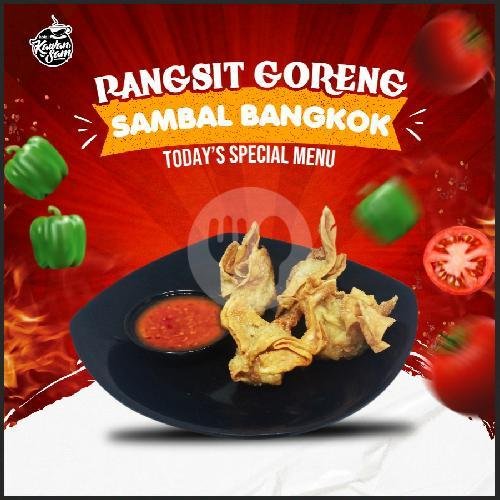 Nasi Goreng Ayam menu Nasi Goreng Kawan Sam, Lowokwaru