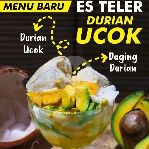 Es Teler Durian menu ES PELOPOR BLONDO, MERTOYUDAN